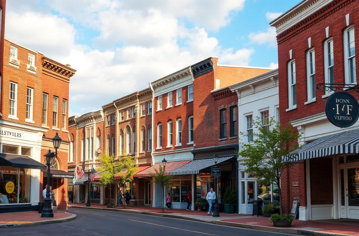 Medford Historic Business District: Blending Tradition with Digital Innovation
