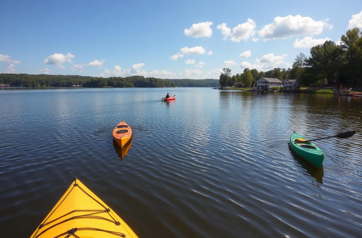 Shamong Outdoor Business Marketing: Capturing the Lake Community