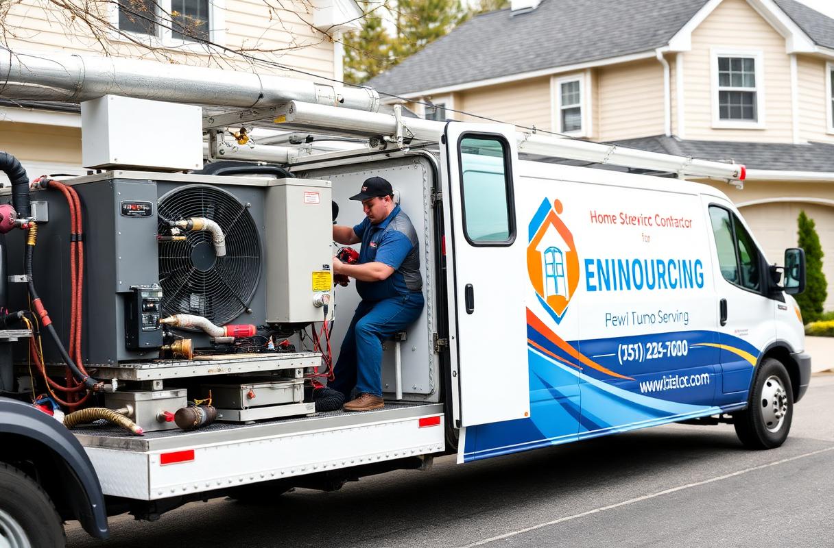 South Jersey Home Service Contractors: Lead Generation Through Web Design